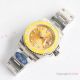 Super Clone Rolex Submariner Milk Yellow Limited Edition Watch Clean 3135 Movement (8)_th.jpg